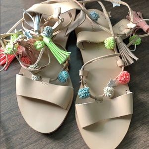 Tassel/Pom Pom gladiators